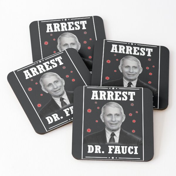 Item preview, Arrest Fauci Active designed and sold by MaveriMcCrae.