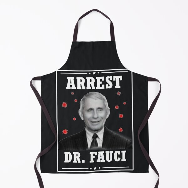Item preview, Arrest Fauci Active designed and sold by MaveriMcCrae.