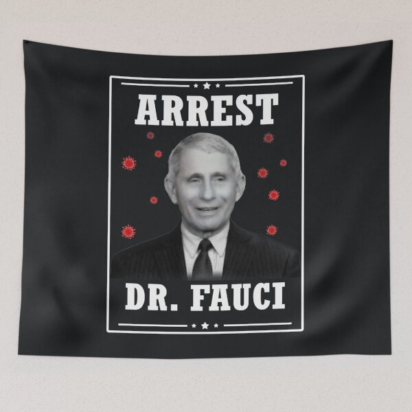 Item preview, Arrest Fauci Active designed and sold by MaveriMcCrae.