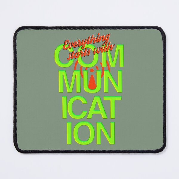 Item preview, EVERYTHING STARTS WITH COMMUNICATION  designed and sold by Klementsen.