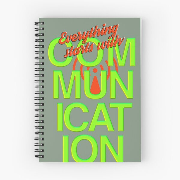 Item preview, EVERYTHING STARTS WITH COMMUNICATION designed and sold by Klementsen.