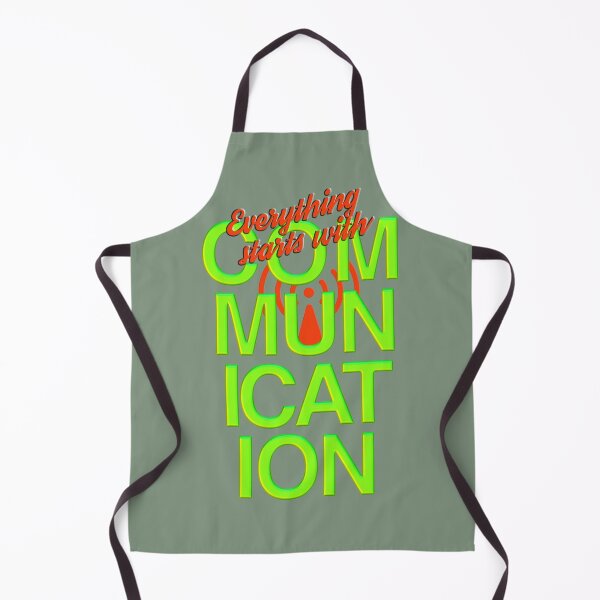 Item preview, EVERYTHING STARTS WITH COMMUNICATION  designed and sold by Klementsen.