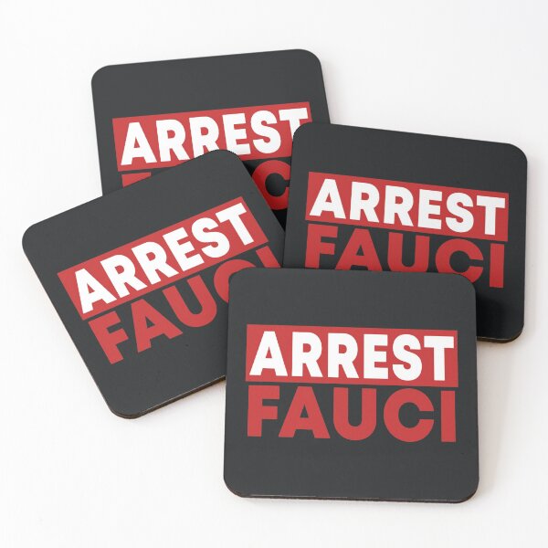 Item preview, Arrest Fauci Anti Cap designed and sold by MaveriMcCrae.