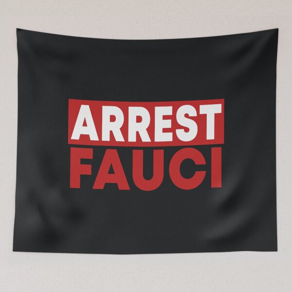 Item preview, Arrest Fauci Anti Cap designed and sold by MaveriMcCrae.
