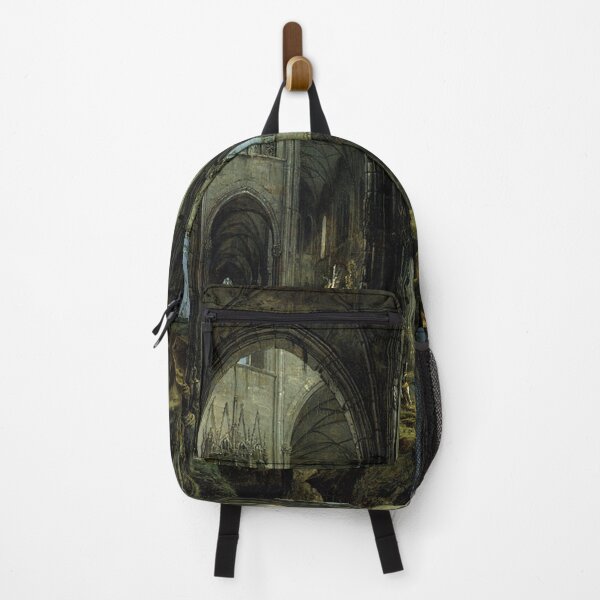 Item preview, Gothic Church Ruins Gotische Kirchenruine - Carl Blechen designed and sold by Vintage Designs +.