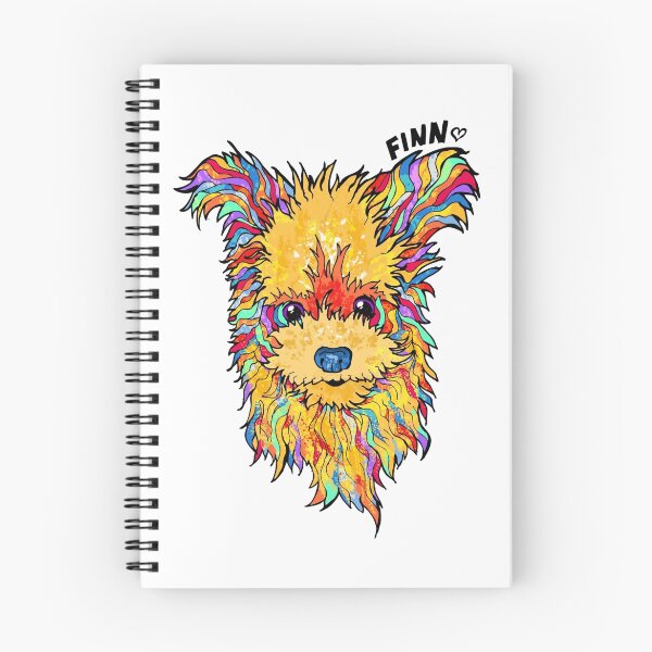 Item preview, Finn the Rescue Dog designed and sold by bearsmom42.