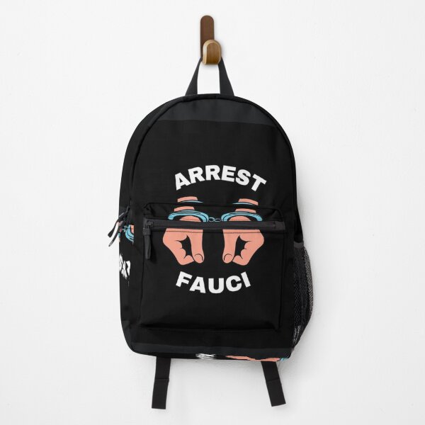 Item preview, Arrest Fauci Anti Dr. Fauci Pin designed and sold by MaveriMcCrae.