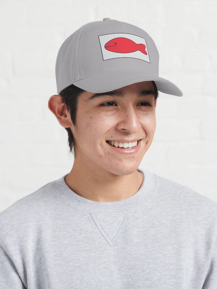 Odd Taxi Odokawa Fish Hat