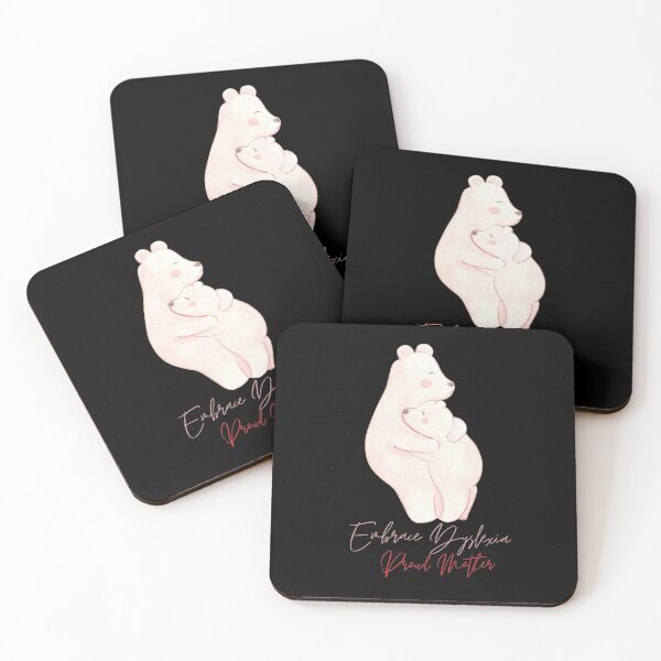 Item preview, Embrace Dyslexia| Proud Mom| Dyslexia Day| Dyslexia Month| Dyslexia squad Unicorn design designed and sold by MYNTLYF.