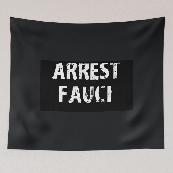 Item preview, arrest fauci Cap designed and sold by MaveriMcCrae.