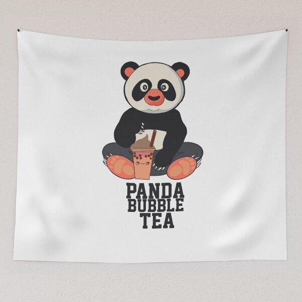 Item preview, Panda Bubble Tea designed and sold by papaipapai198.