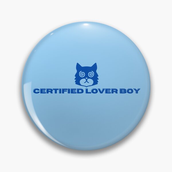 Item preview, Certified Lover Boy designed and sold by esmas de l'art.