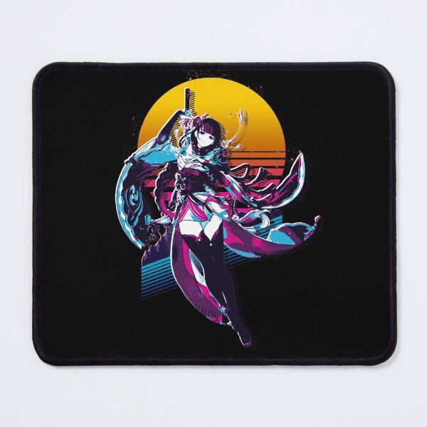 Item preview, Genshin Impact - Raiden Shogun *80s retro* designed and sold by MyRetroArt.
