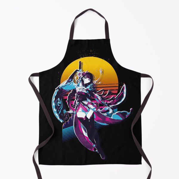 Item preview, Genshin Impact - Raiden Shogun *80s retro* designed and sold by MyRetroArt.