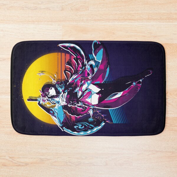 Item preview, Genshin Impact - Raiden Shogun *80s retro* designed and sold by MyRetroArt.