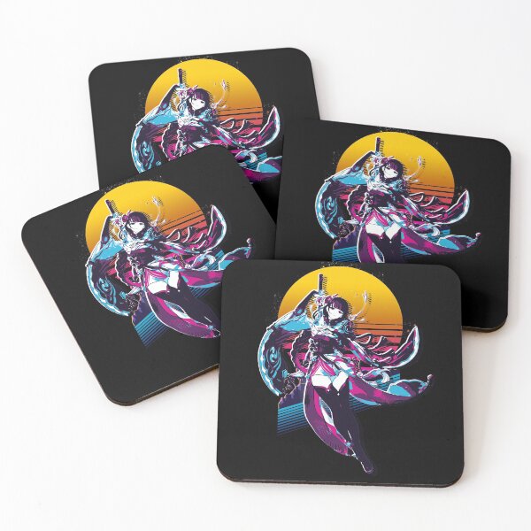 Item preview, Genshin Impact - Raiden Shogun *80s retro* designed and sold by MyRetroArt.