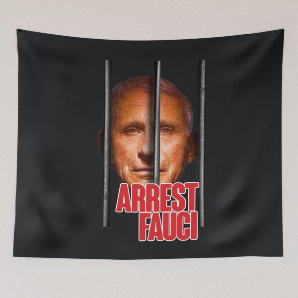 Item preview, Arrest Fauci Classic designed and sold by MaveriMcCrae.
