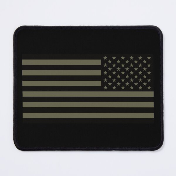 Item preview, Reverse Green American US Army Flag designed and sold by Beltschazar.