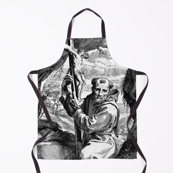 Item preview, Patron St Francis of Assisi Catholic Saint designed and sold by Beltschazar.
