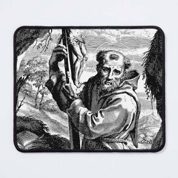 Item preview, Patron St Francis of Assisi Catholic Saint designed and sold by Beltschazar.