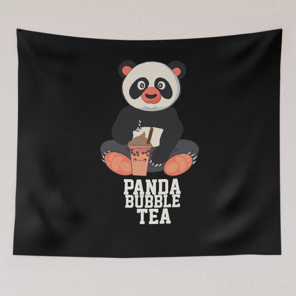 Item preview, Panda Bubble Tea designed and sold by papaipapai198.