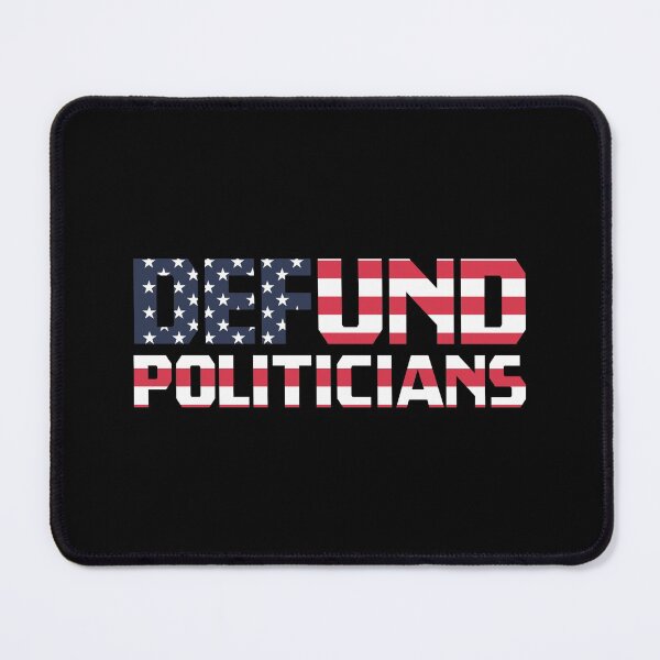 Item preview, Defund Politicians Usa designed and sold by SHOPBLOB.