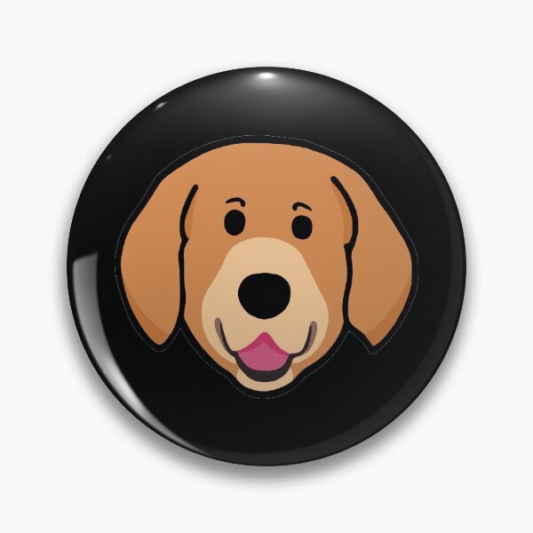 Item preview, Golden retriever designed and sold by oko-designs.