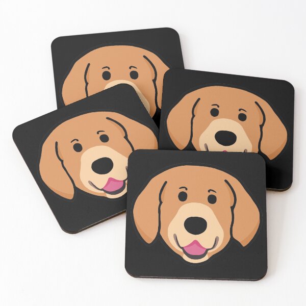 Item preview, Golden retriever designed and sold by oko-designs.