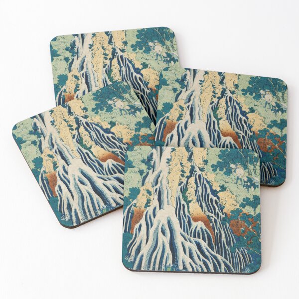 Item preview, Kirifuri Falls by Katsushika Hokusai designed and sold by hotsaucefactory.