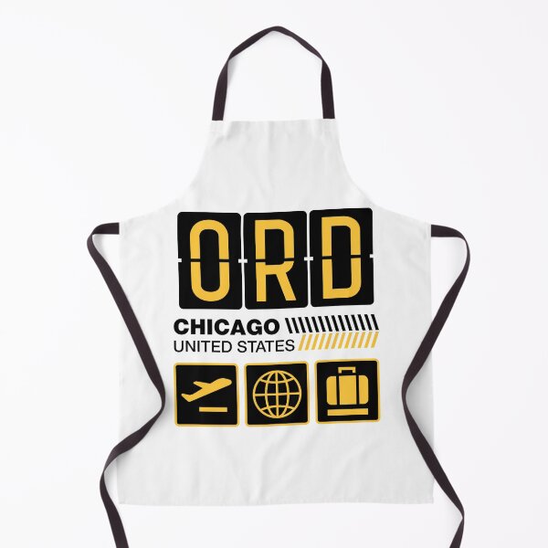 Item preview, Chicago Airport Tag, United States Vacation Travel, ORD Airport Code, Chicago Holiday, ORD Luggage Tag, Chicago Gift Souvenir designed and sold by iconikit.