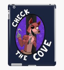 Foxy- Check the Cove iPad Case/Skin