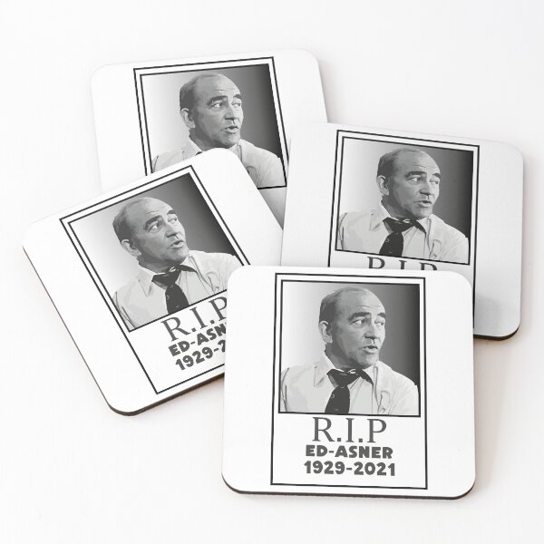 Item preview, RIP Ed-Asner designed and sold by bahicharafe.