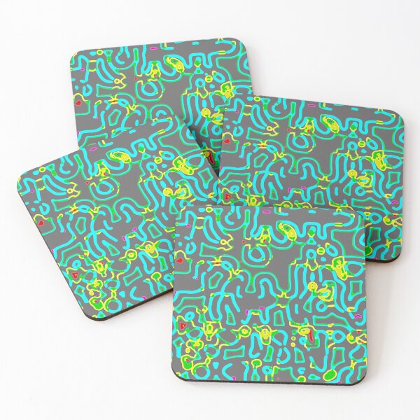 Item preview, Organic circuit - Abstract landscape designed and sold by Xdelacra.