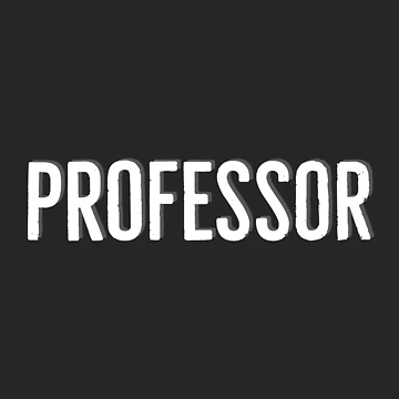 Artwork thumbnail, Professor by Rayner21