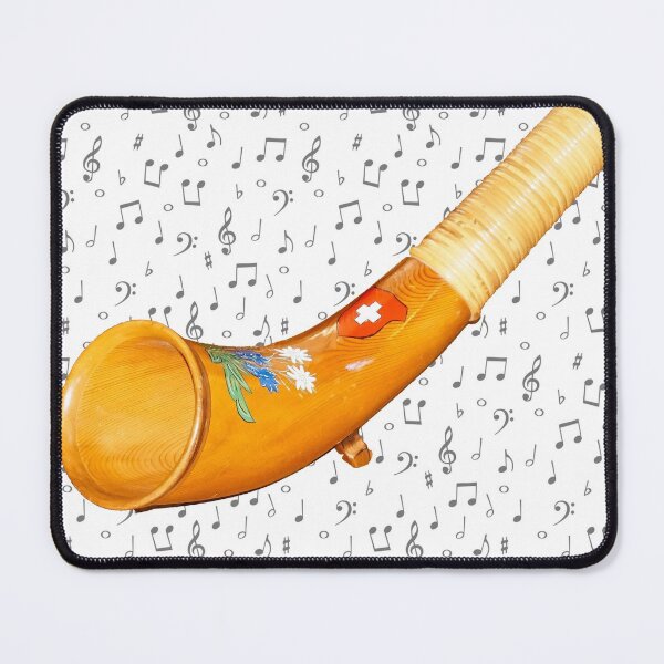Item preview, Alphorn designed and sold by Margaret Stevens.