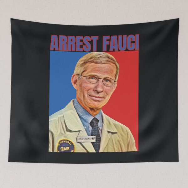 Item preview, Arrest Fauci Classic designed and sold by MaveriMcCrae.