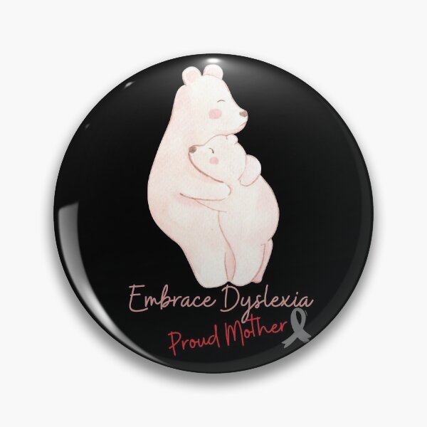 Item preview, Embrace Dyslexia| Proud Mom| Dyslexia Day| Dyslexia Month| Dyslexia squad Unicorn design designed and sold by MYNTLYF.