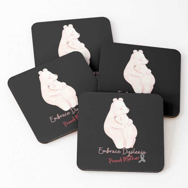 Item preview, Embrace Dyslexia| Proud Mom| Dyslexia Day| Dyslexia Month| Dyslexia squad Unicorn design designed and sold by MYNTLYF.