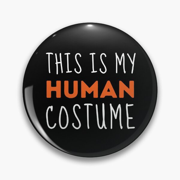 Item preview, This Is My Human Costume Halloween designed and sold by ZestyFruit.