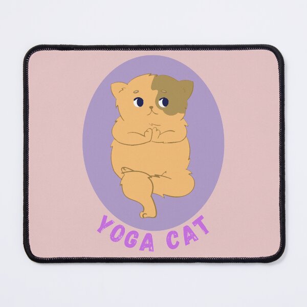 Item preview, Yoga Cat designed and sold by deejadesign.