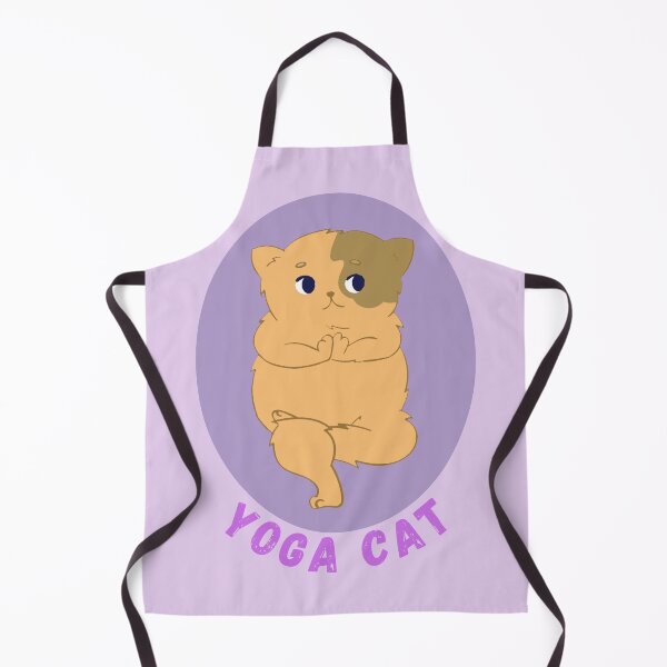 Item preview, Yoga Cat designed and sold by deejadesign.
