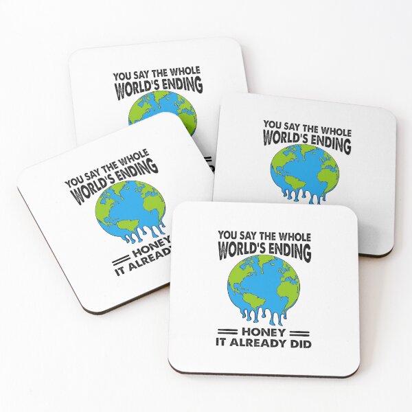 Item preview, You Say The Whole World’s Ending Honey It Already Did  Inside Bo Burnham Quotes designed and sold by HarveyJade.