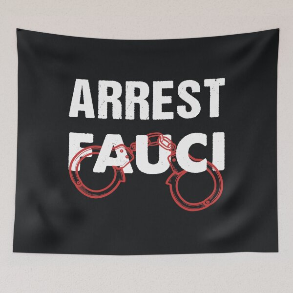 Item preview, Arrest Fauci Classic designed and sold by MaveriMcCrae.