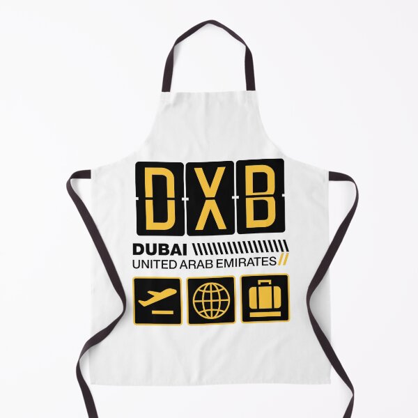 Item preview, Dubai Airport Tag, United Arab Emirates Vacation Travel, DXB Airport Code, Dubai Holiday, DXB Luggage Tag, Dubai Gift Souvenir designed and sold by iconikit.