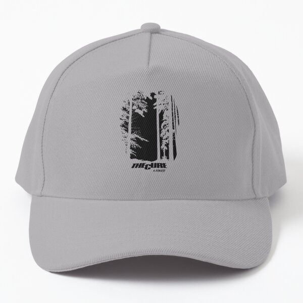 The Cure A Forest reverse Baseball Cap