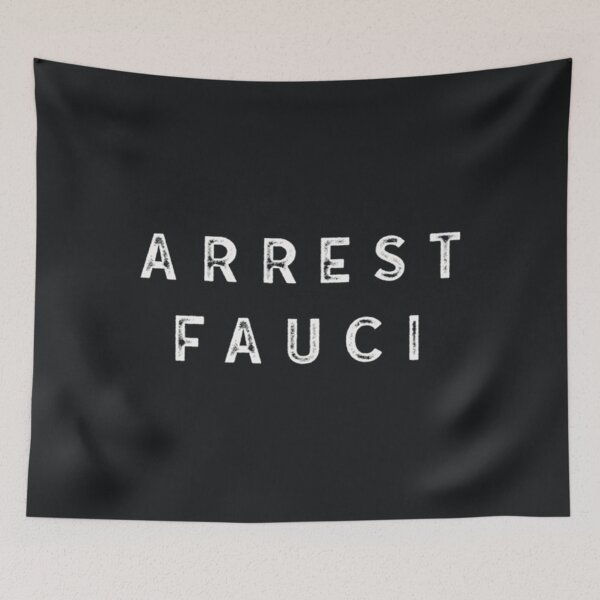 Item preview, ARREST FAUCI Classic designed and sold by MaveriMcCrae.