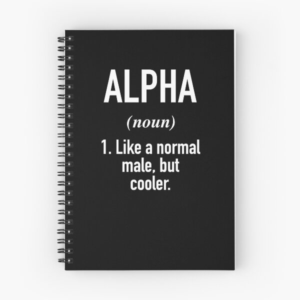 Item preview, Alpha Male Definition designed and sold by BusterPiper.