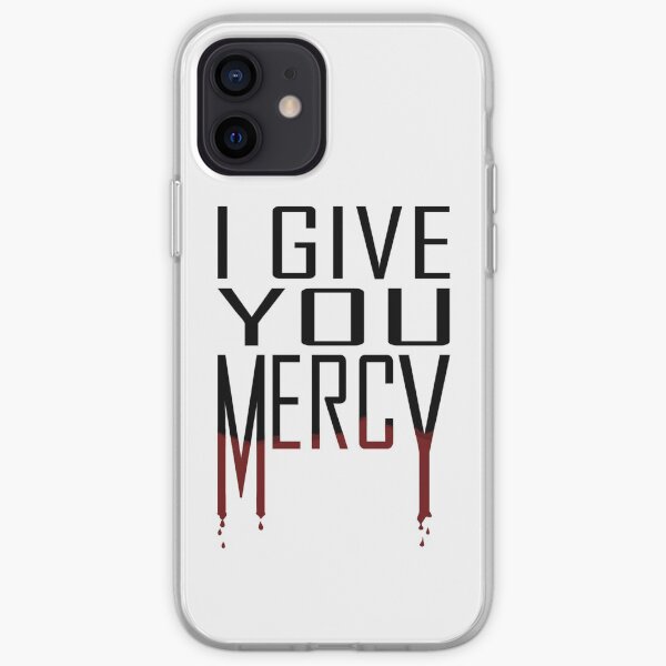 Misericordia Funda blanda para iPhone