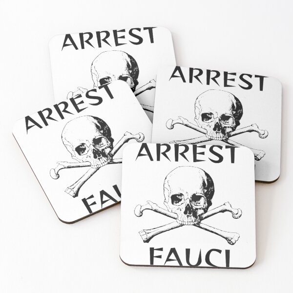 Item preview, Arrest Fauci cross bones danger Classic designed and sold by MaveriMcCrae.