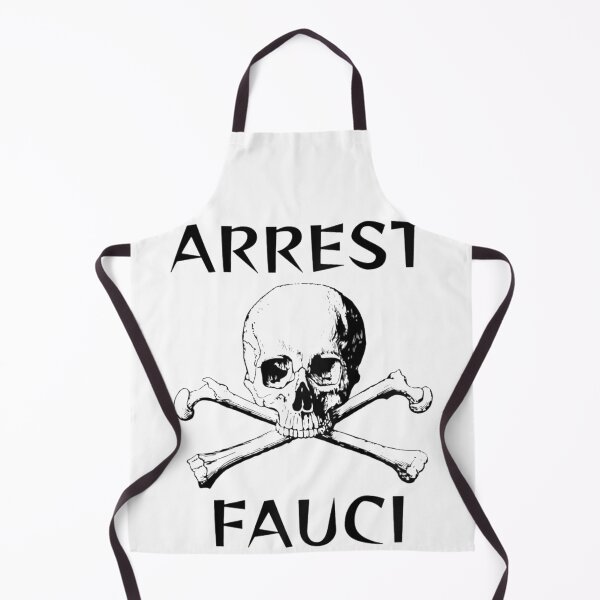 Item preview, Arrest Fauci cross bones danger Classic designed and sold by MaveriMcCrae.